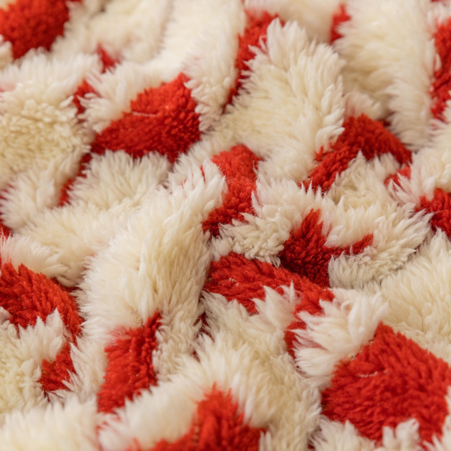 Copertura per divano universale in peluche di lusso, coprisedile lavabile, coperture per divano a motivo houndstooth