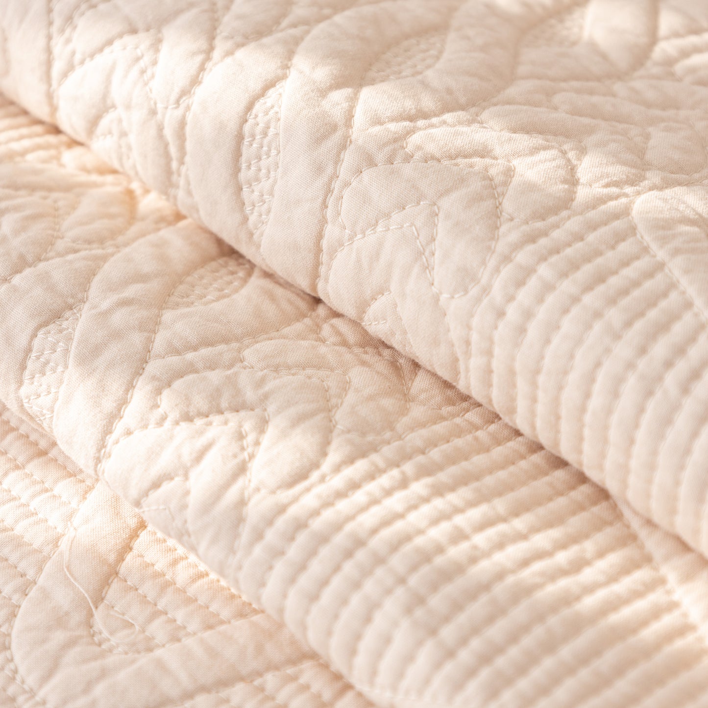 Geometrisch Textuur Katoenen Gequilt Sofa Dekbedovertrek, Antislip Wasbare Bankbeschermer