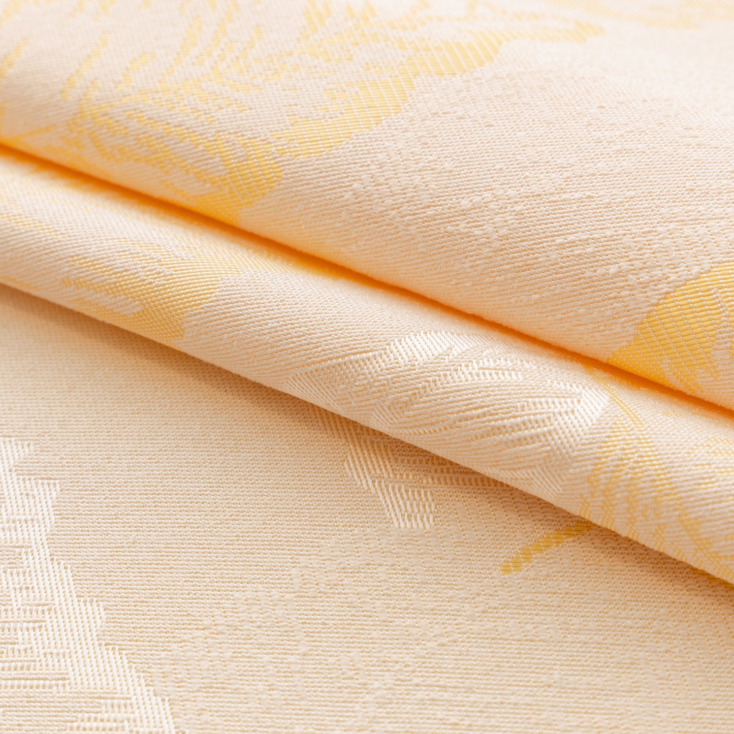 リーフジャカードソファカバー、フリルスカート付き – 滑り止め付きカウチプロテクター、シアーヘム付き