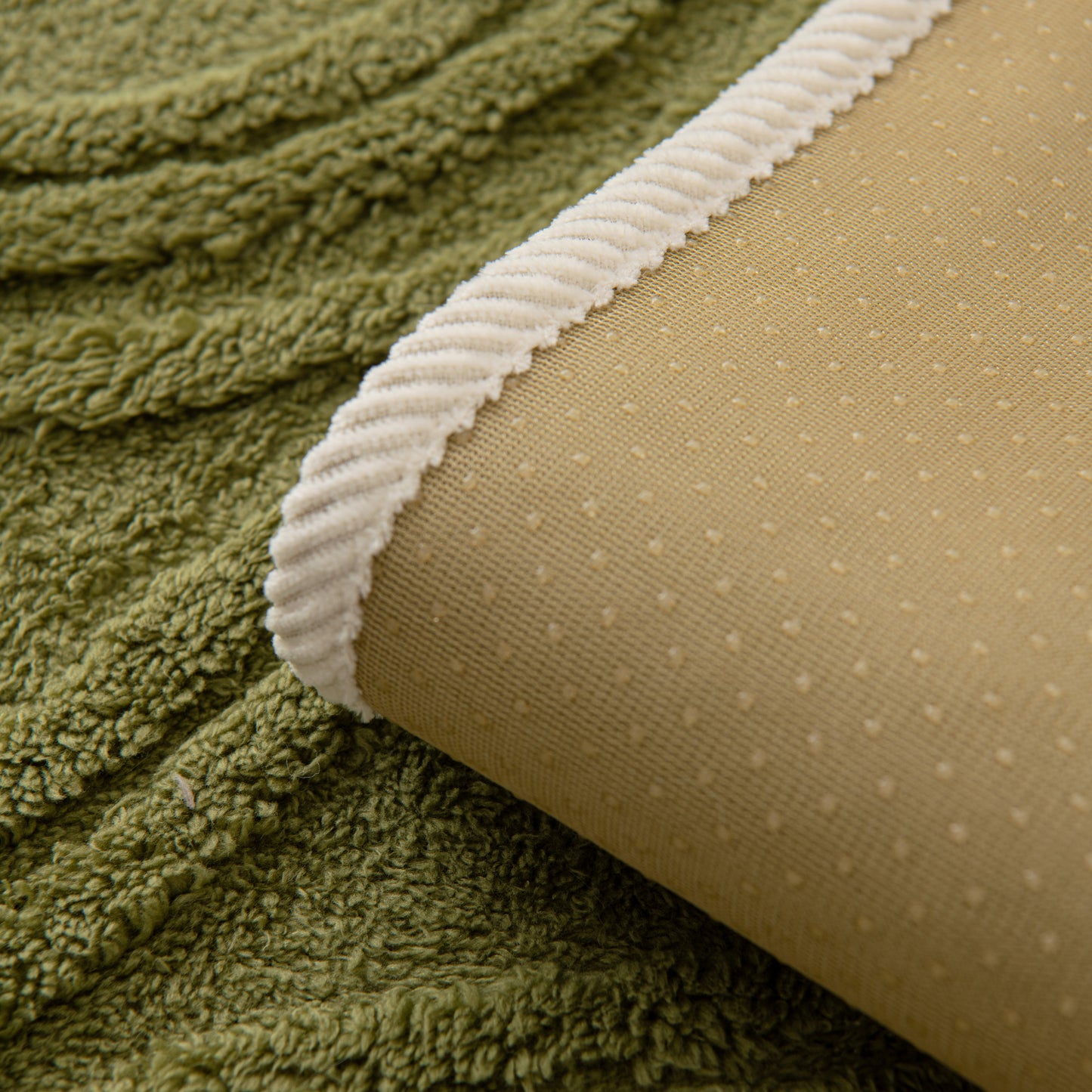 Winter Thickened Non-slip Blanket, Three-Dimensional Embossed Cotton Velvet Sofa Cover