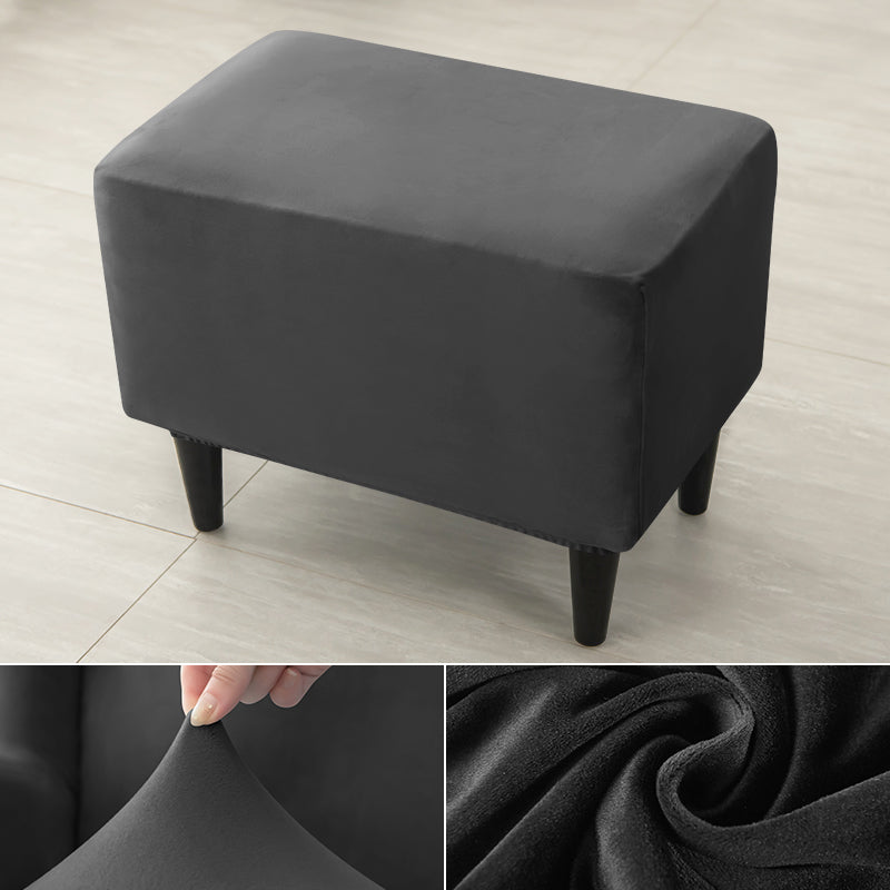 Velvet Wing Chair Cover Stretch Spandex Wingback Chair Cover Elastic Armchair Cover Sofa Covers with Seat Cushion Cover