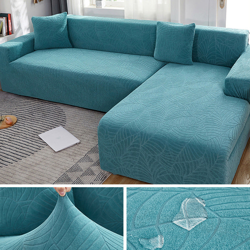 Wasserdichte Sofabezüge für 1/2/3/4-Sitzer Jacquard-Polsterungen Elast – Slipcover KAS™