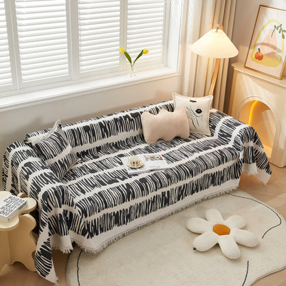 Funda de Sofá para la Mayoría de Sofás de Forma, Funda de Sofá de Lattice de Waffle, Fundas de Muebles Lavables para Mascotas