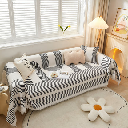 Funda de Sofá para la Mayoría de Sofás de Forma, Funda de Sofá de Lattice de Waffle, Fundas de Muebles Lavables para Mascotas