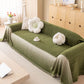 Decorative Couch Throw Cover, Washable Boho Couch Blanket Protector for Dogs, Cats