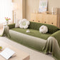 Decorative Couch Throw Cover, Washable Boho Couch Blanket Protector for Dogs, Cats