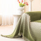 Decorative Couch Throw Cover, Washable Boho Couch Blanket Protector for Dogs, Cats