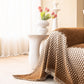 Decorative Couch Throw Cover, Washable Boho Couch Blanket Protector for Dogs, Cats