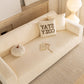 Premium Velvet Thick Stretch Couch Slipcover, Non-Slip Furniture Protector for Pets