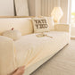Premium Velvet Thick Stretch Couch Slipcover, Non-Slip Furniture Protector for Pets
