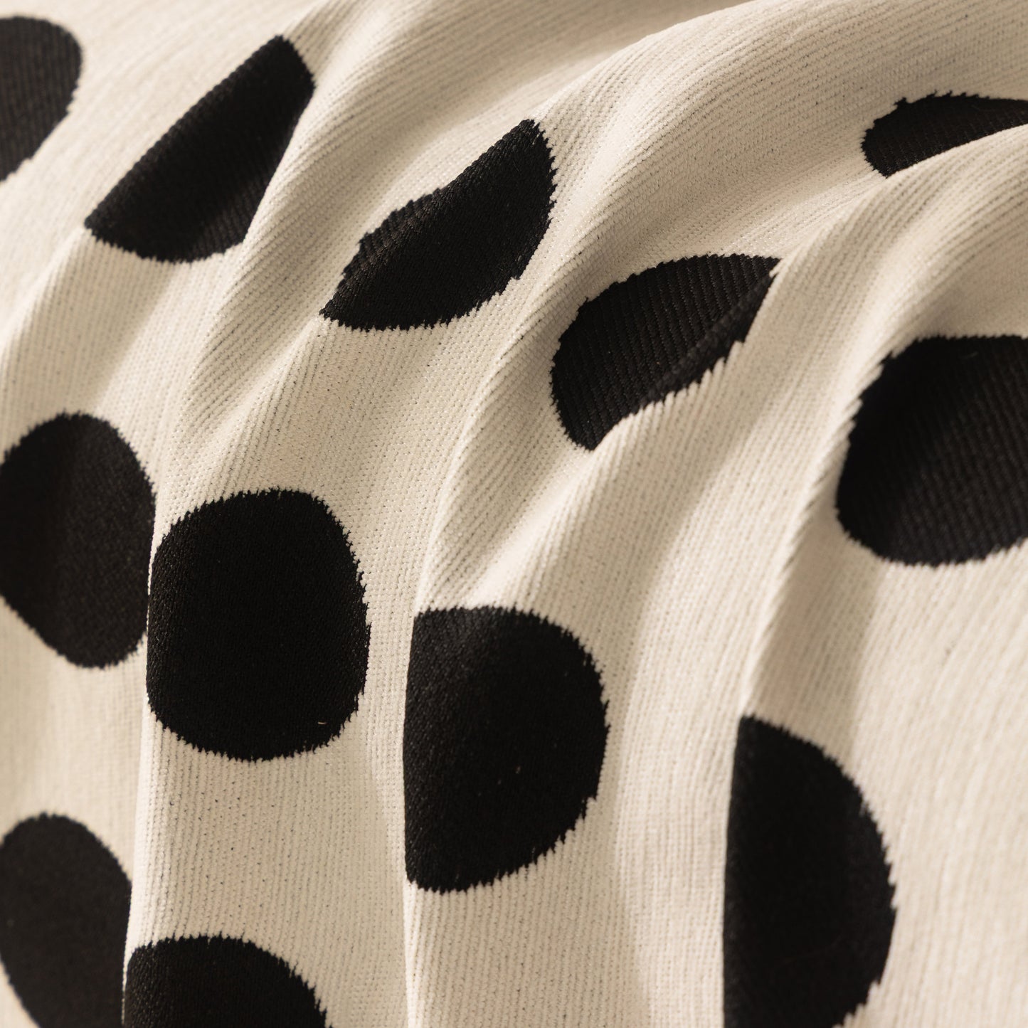 Chenille Polka Dot Sofa Cover Throw, Soft Thick Couch Cover Blanket Furniture Covers