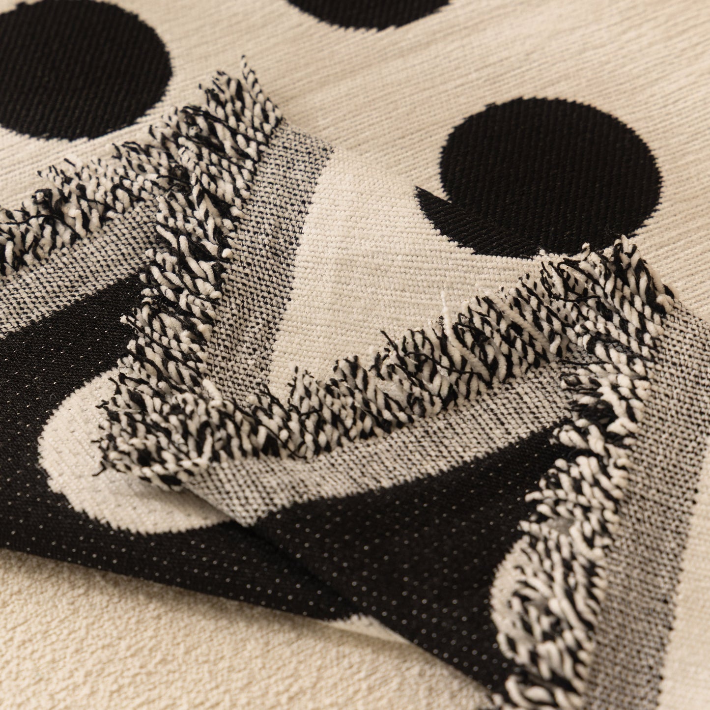 Chenille Polka Dot Sofa Cover Throw, Soft Thick Couch Cover Blanket Furniture Covers