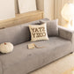 Premium Velvet Thick Stretch Couch Slipcover, Non-Slip Furniture Protector for Pets