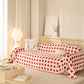 Chenille Polka Dot Sofa Cover Throw, Soft Thick Couch Cover Blanket Furniture Covers