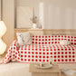 Chenille Polka Dot Sofa Cover Throw, Soft Thick Couch Cover Blanket Furniture Covers