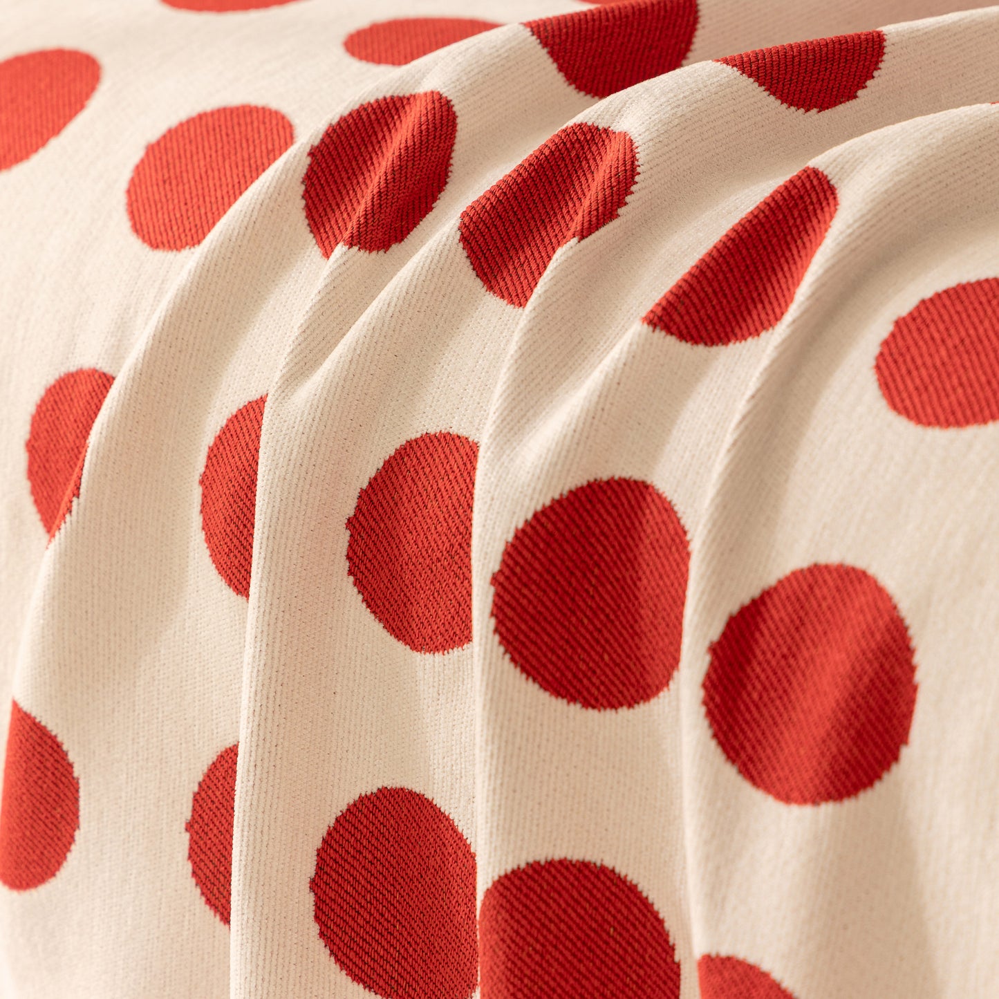 Chenille Polka Dot Sofa Cover Throw, Soft Thick Couch Cover Blanket Furniture Covers