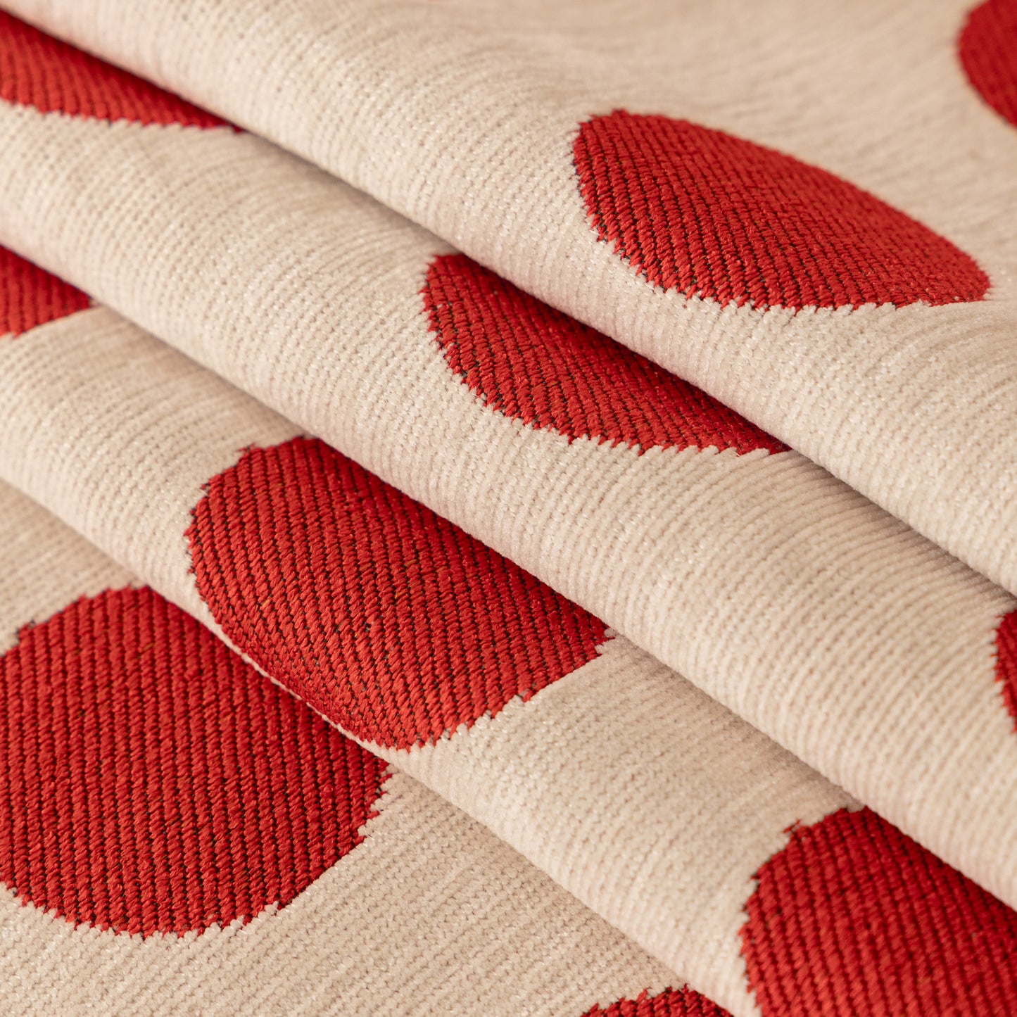 Chenille Polka Dot Sofa Cover Throw, Soft Thick Couch Cover Blanket Furniture Covers