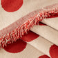Chenille Polka Dot Sofa Cover Throw, Soft Thick Couch Cover Blanket Furniture Covers