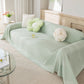 Cooling Ice Silk Sofa Throw Cover, Summer Diamond Textured Furniture Protector Blanket