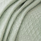 Cooling Ice Silk Sofa Throw Cover, Summer Diamond Textured Furniture Protector Blanket