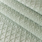 Cooling Ice Silk Sofa Throw Cover, Summer Diamond Textured Furniture Protector Blanket