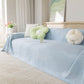Cooling Ice Silk Sofa Throw Cover, Summer Diamond Textured Furniture Protector Blanket