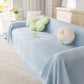 Cooling Ice Silk Sofa Throw Cover, Summer Diamond Textured Furniture Protector Blanket