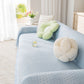Cooling Ice Silk Sofa Throw Cover, Summer Diamond Textured Furniture Protector Blanket