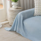 Cooling Ice Silk Sofa Throw Cover, Summer Diamond Textured Furniture Protector Blanket