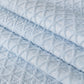 Cooling Ice Silk Sofa Throw Cover, Summer Diamond Textured Furniture Protector Blanket