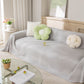 Cooling Ice Silk Sofa Throw Cover, Summer Diamond Textured Furniture Protector Blanket
