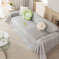 Cooling Ice Silk Sofa Throw Cover, Summer Diamond Textured Furniture Protector Blanket