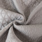 Cooling Ice Silk Sofa Throw Cover, Summer Diamond Textured Furniture Protector Blanket