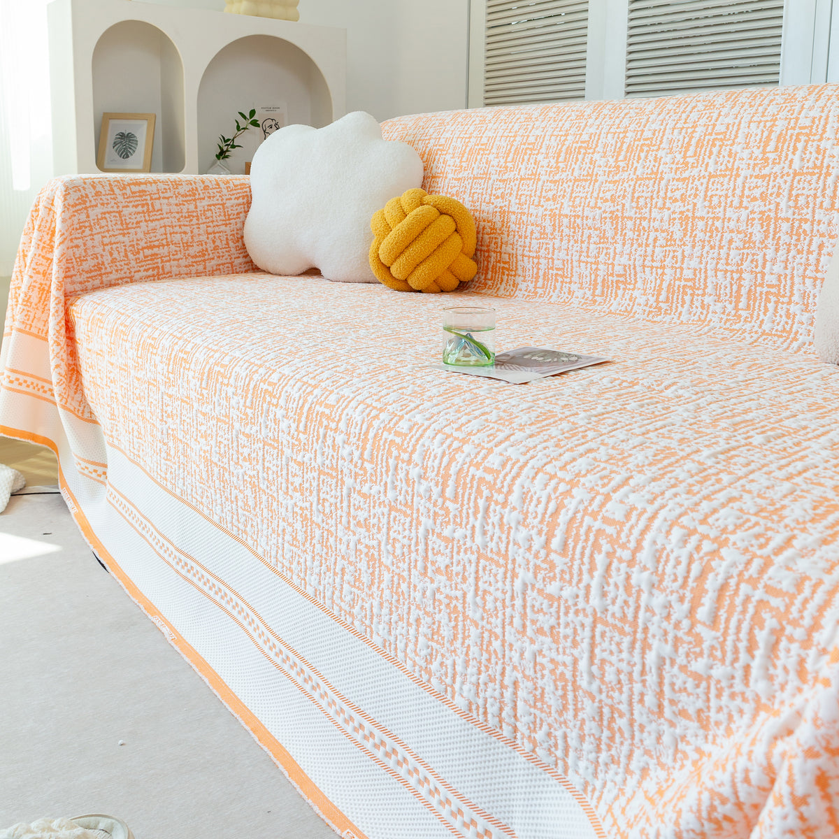 Kühlende Decken für Sofas und Stühle, kratzfester Couchschutzdecke – Slipcover KAS™