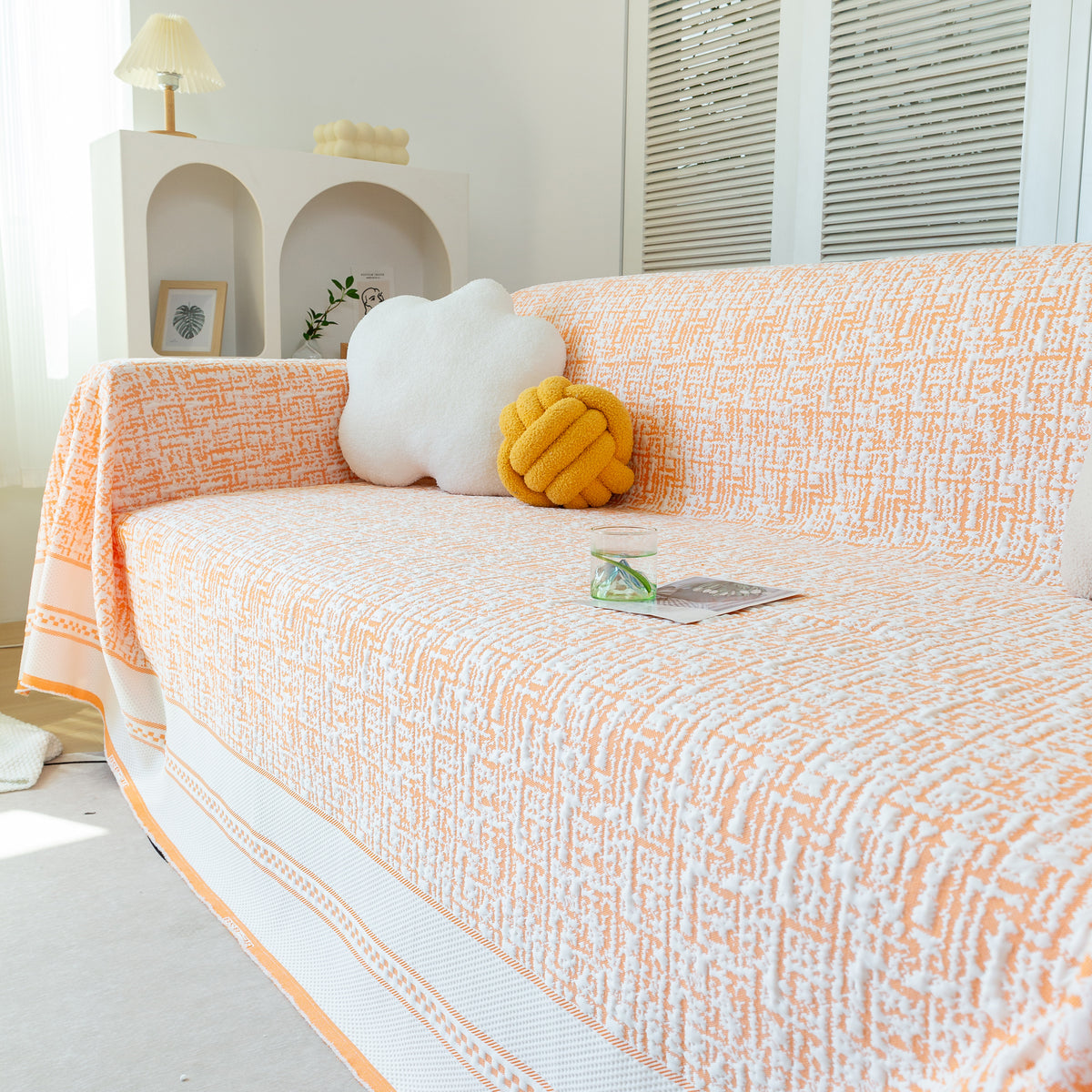Kühlende Decken für Sofas und Stühle, kratzfester Couchschutzdecke – Slipcover KAS™