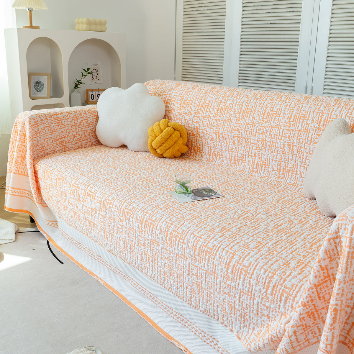 Kühlende Decken für Sofas und Stühle, kratzfester Couchschutzdecke – Slipcover KAS™