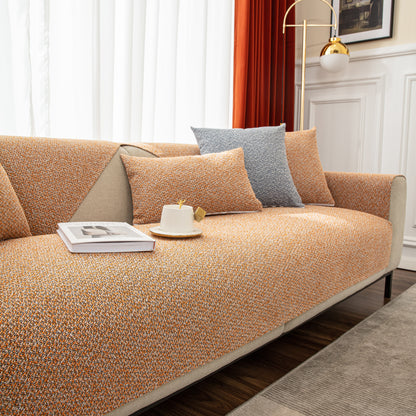 منشفة أريكة بوليستر قابلة للغسل، أغطية وسائد، وأغطية مقاعد - غير قابلة للانزلاق، أغطية أثاث للحيوانات الأليفة