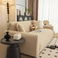 Stretch Plush Fitted Couch Slipcover Furniture Protector for 1/2/3/4/5 Cushion Couch
