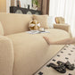 Stretch Plush Fitted Couch Slipcover Furniture Protector for 1/2/3/4/5 Cushion Couch