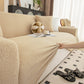 Stretch Plush Fitted Couch Slipcover Furniture Protector for 1/2/3/4/5 Cushion Couch
