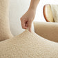 Stretch Plush Fitted Couch Slipcover Furniture Protector for 1/2/3/4/5 Cushion Couch