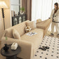 Stretch Plush Fitted Couch Slipcover Furniture Protector for 1/2/3/4/5 Cushion Couch