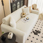 Stretch Plush Fitted Couch Slipcover Furniture Protector for 1/2/3/4/5 Cushion Couch