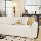 Stretch Plush Fitted Couch Slipcover Furniture Protector for 1/2/3/4/5 Cushion Couch