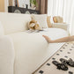 Stretch Plush Fitted Couch Slipcover Furniture Protector for 1/2/3/4/5 Cushion Couch