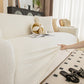 Stretch Plush Fitted Couch Slipcover Furniture Protector for 1/2/3/4/5 Cushion Couch