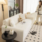 Stretch Plush Fitted Couch Slipcover Furniture Protector for 1/2/3/4/5 Cushion Couch