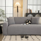 Stretch Plush Fitted Couch Slipcover Furniture Protector for 1/2/3/4/5 Cushion Couch