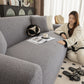 Stretch Plush Fitted Couch Slipcover Furniture Protector for 1/2/3/4/5 Cushion Couch