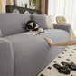 Stretch Plush Fitted Couch Slipcover Furniture Protector for 1/2/3/4/5 Cushion Couch
